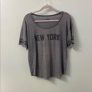 Project Social-T New York Graphic Women's Top